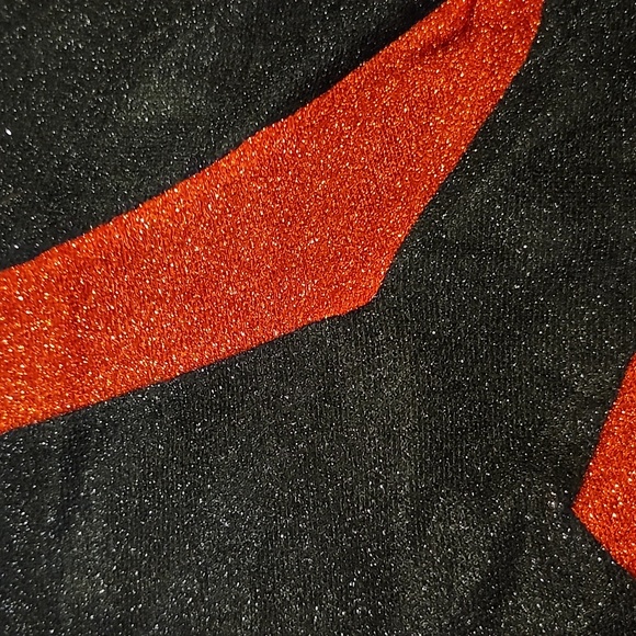 Strapless Glitter Mini Dress - Picture 3 of 3